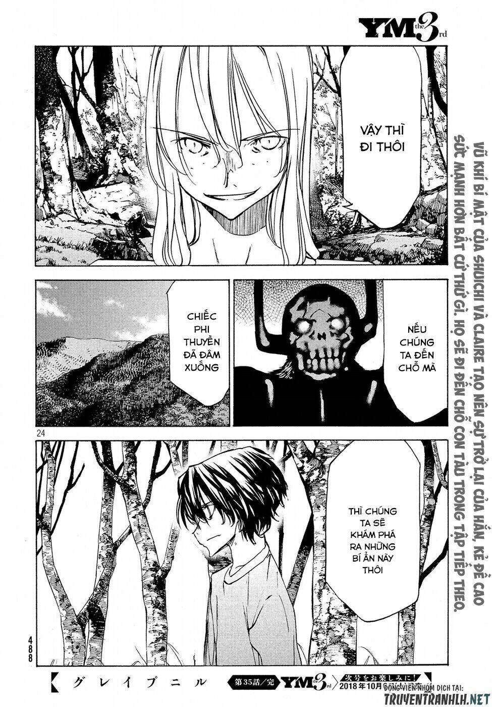 Gleipnir – Sợi Xích Thần Chapter 35 - Trang 2