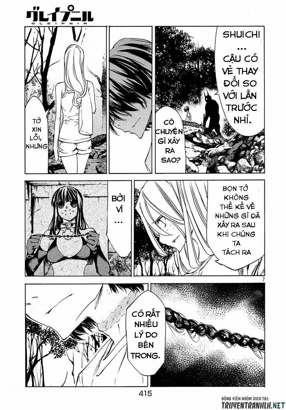 Gleipnir – Sợi Xích Thần Chapter 36 - Trang 2