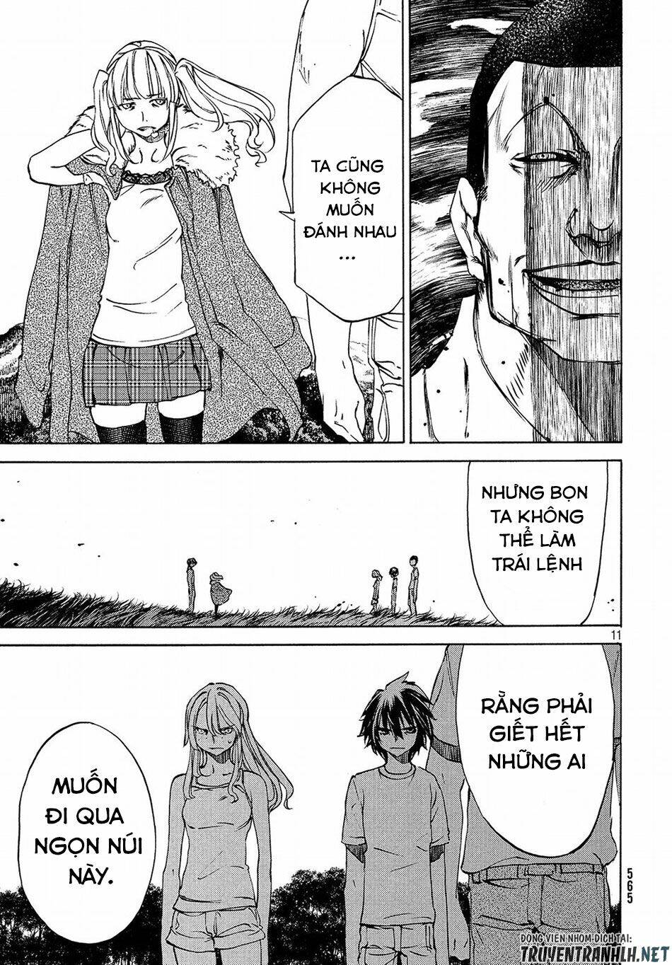 Gleipnir – Sợi Xích Thần Chapter 37 - Trang 2