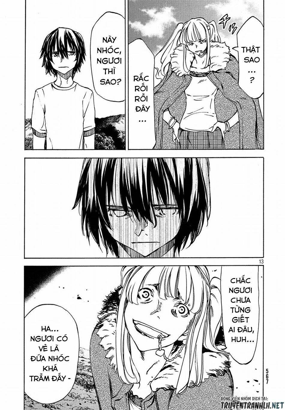 Gleipnir – Sợi Xích Thần Chapter 37 - Trang 2