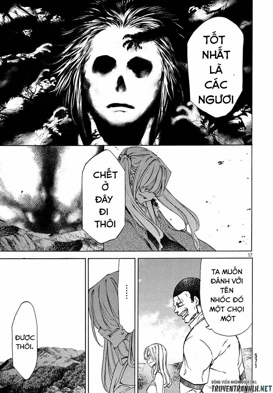 Gleipnir – Sợi Xích Thần Chapter 37 - Trang 2