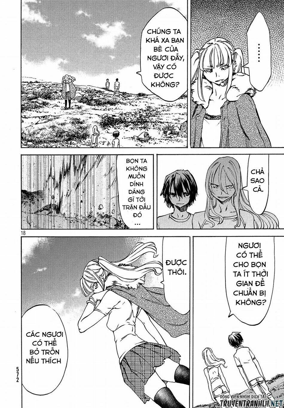 Gleipnir – Sợi Xích Thần Chapter 37 - Trang 2