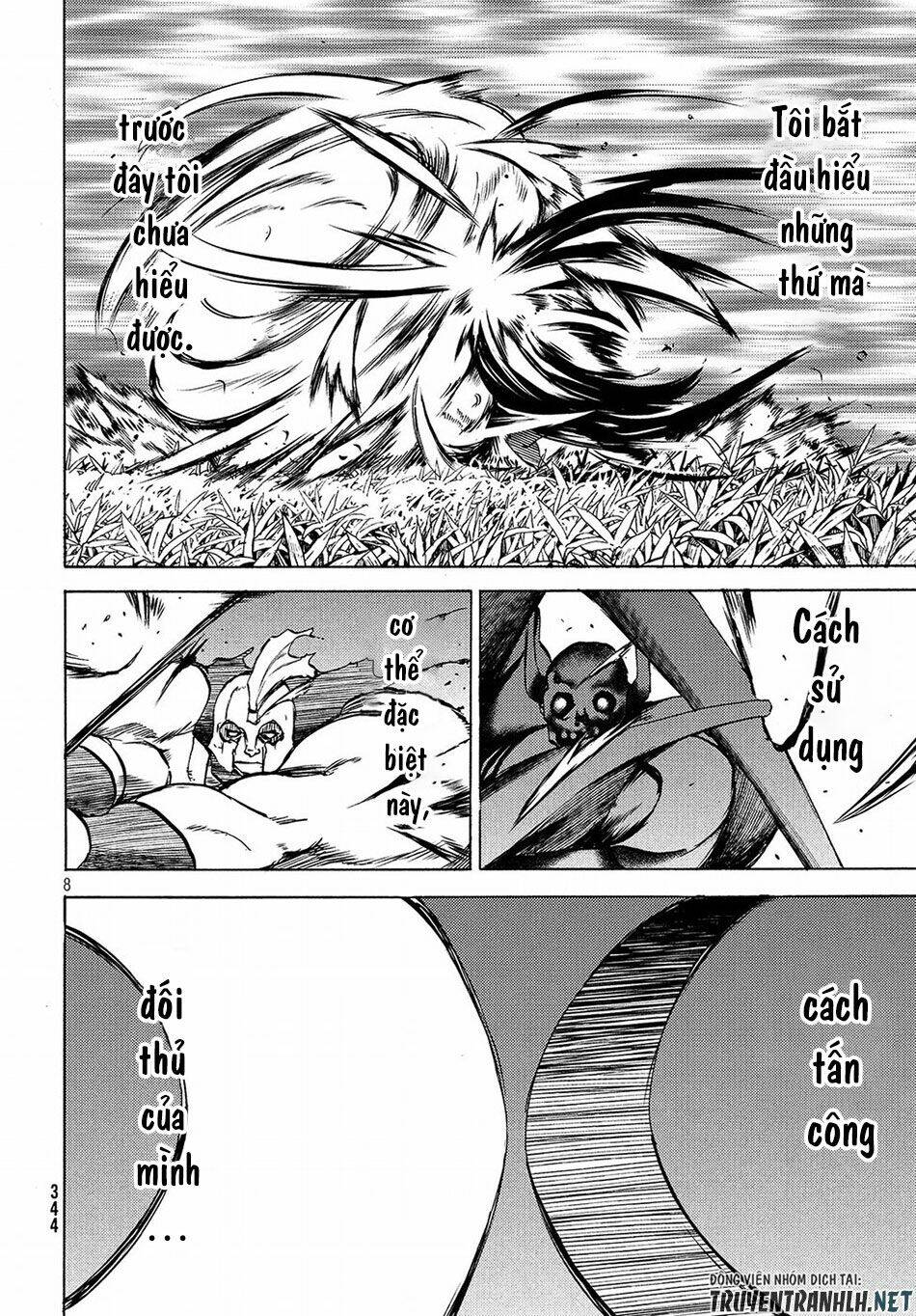 Gleipnir – Sợi Xích Thần Chapter 39 - Trang 2