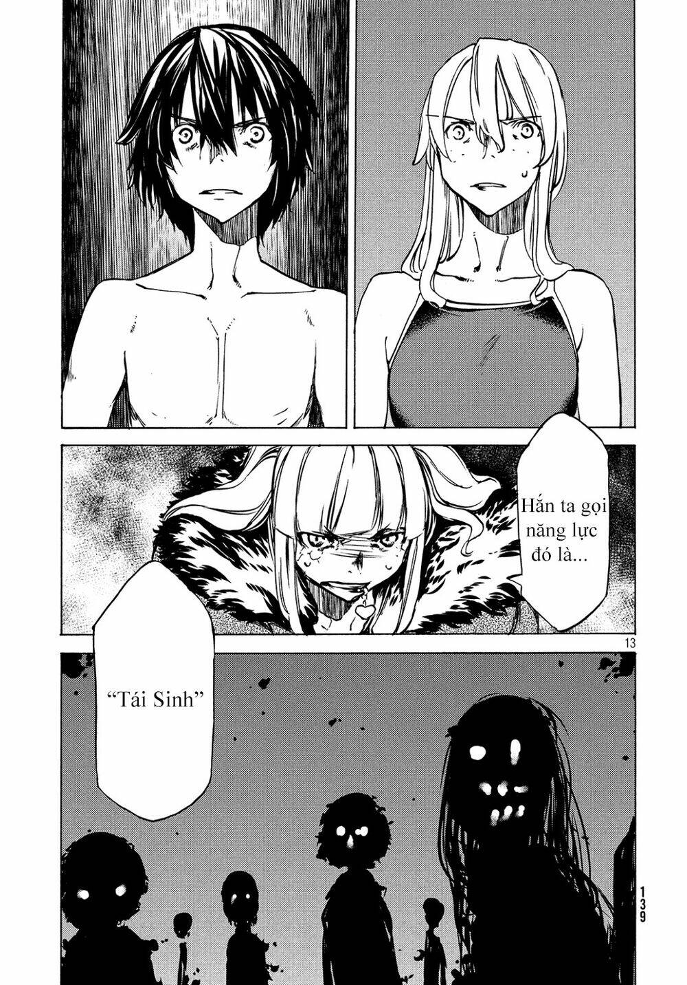 Gleipnir – Sợi Xích Thần Chapter 40 - Trang 2