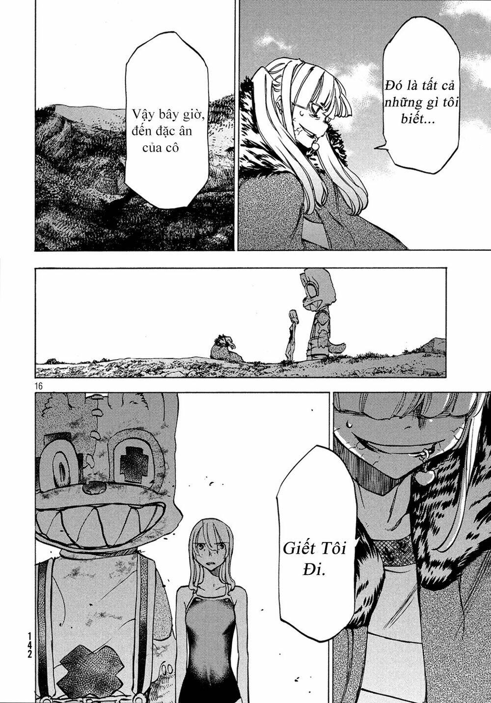 Gleipnir – Sợi Xích Thần Chapter 40 - Trang 2