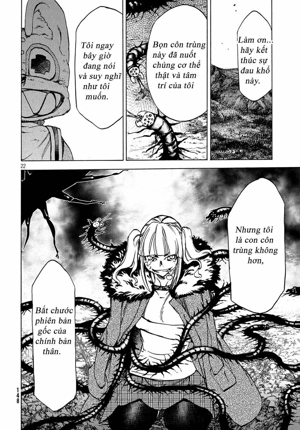 Gleipnir – Sợi Xích Thần Chapter 40 - Trang 2