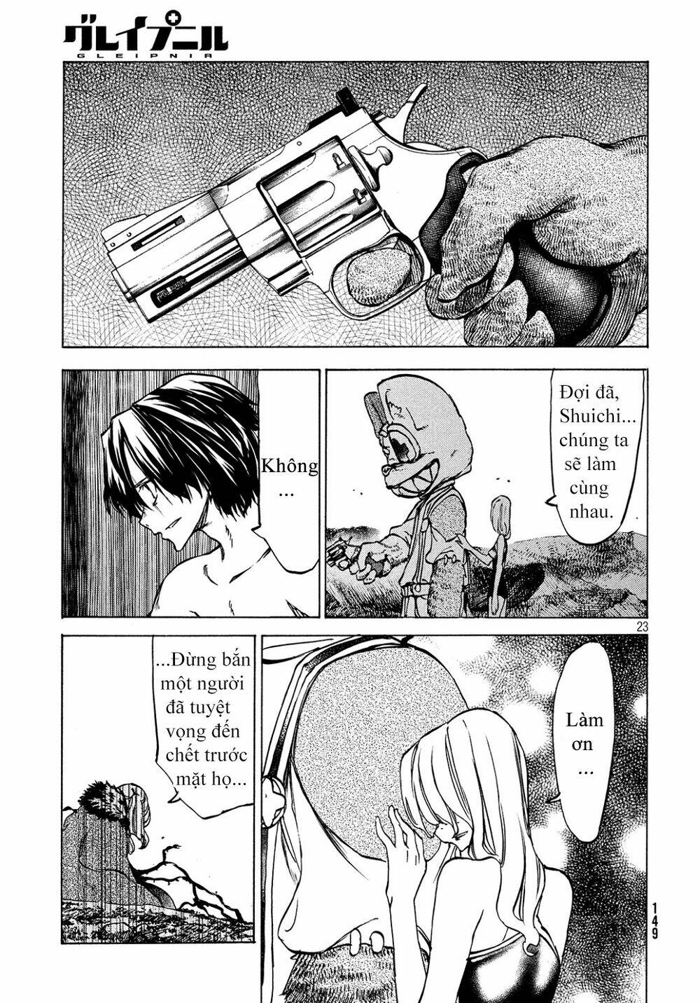 Gleipnir – Sợi Xích Thần Chapter 40 - Trang 2