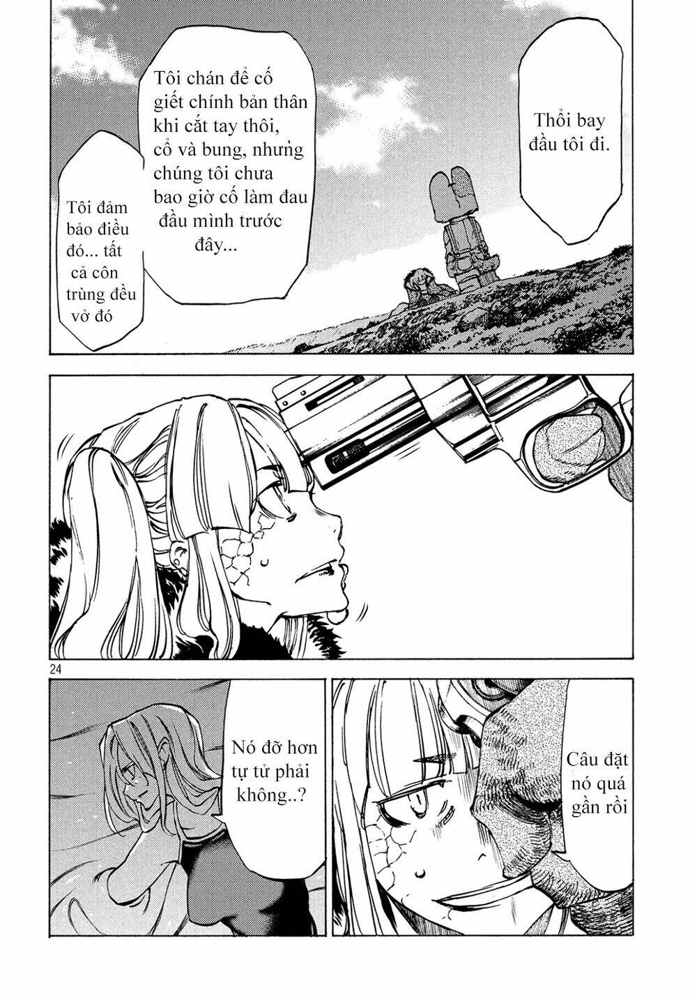 Gleipnir – Sợi Xích Thần Chapter 40 - Trang 2