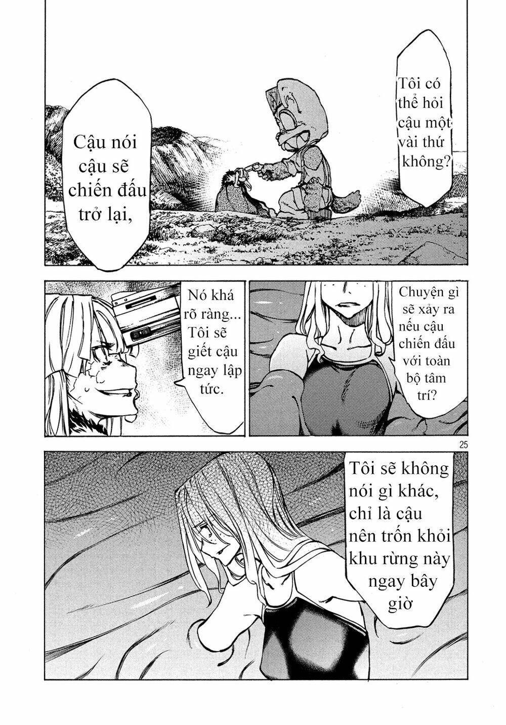 Gleipnir – Sợi Xích Thần Chapter 40 - Trang 2