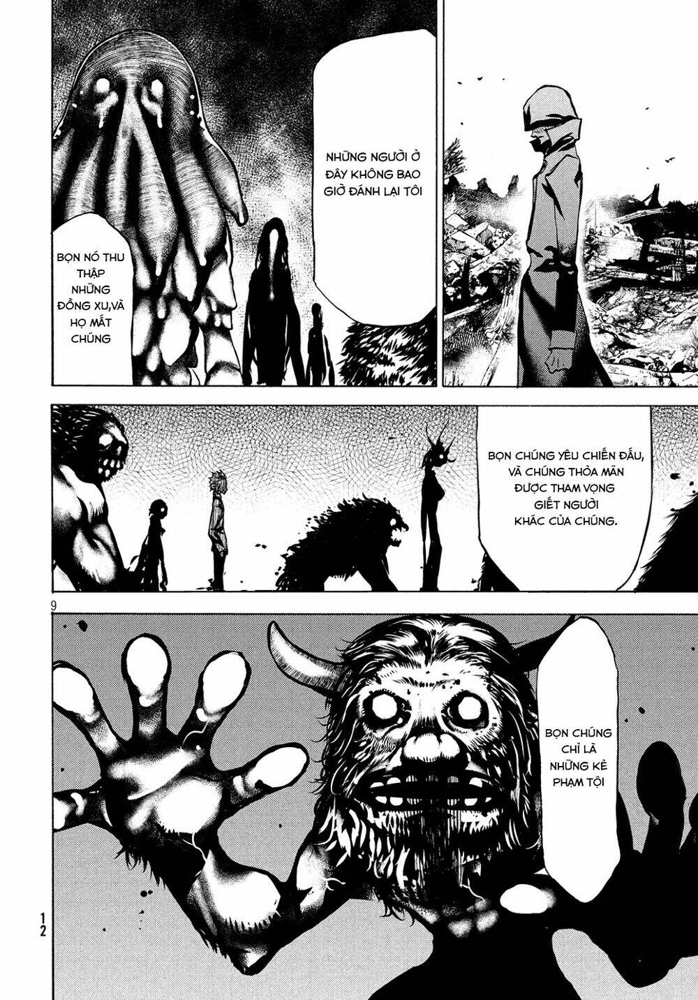 Gleipnir – Sợi Xích Thần Chapter 41 - Trang 2