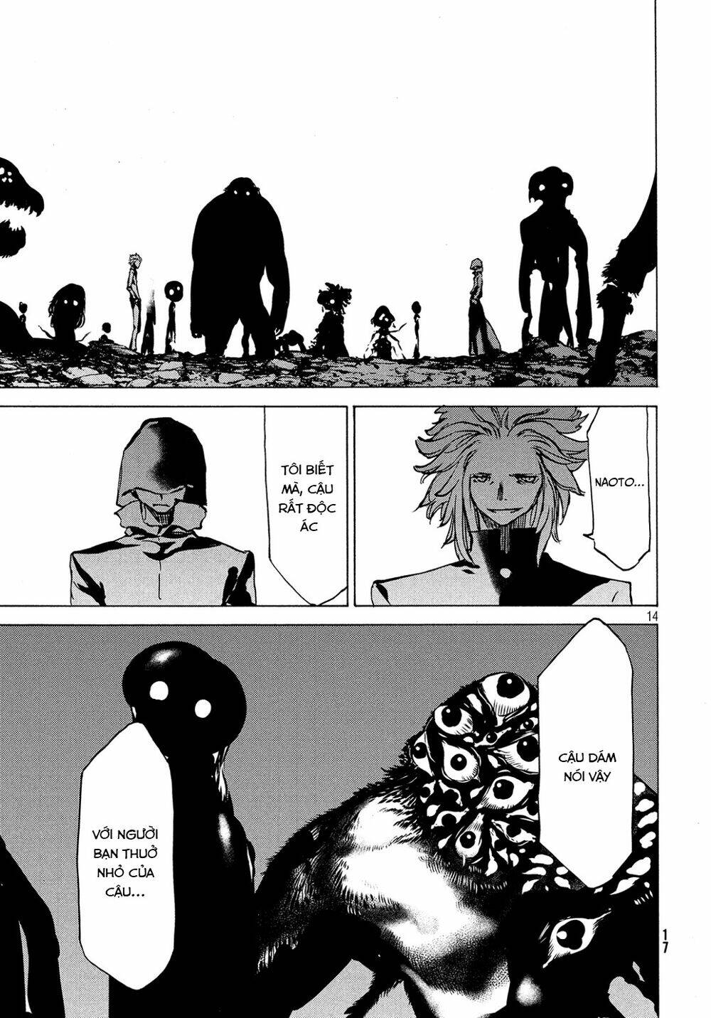 Gleipnir – Sợi Xích Thần Chapter 41 - Trang 2