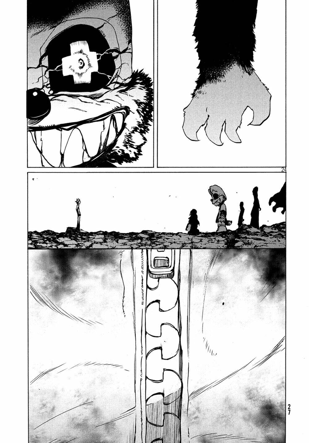 Gleipnir – Sợi Xích Thần Chapter 41 - Trang 2