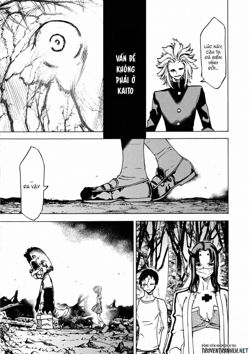 Gleipnir – Sợi Xích Thần Chapter 43 - Trang 2