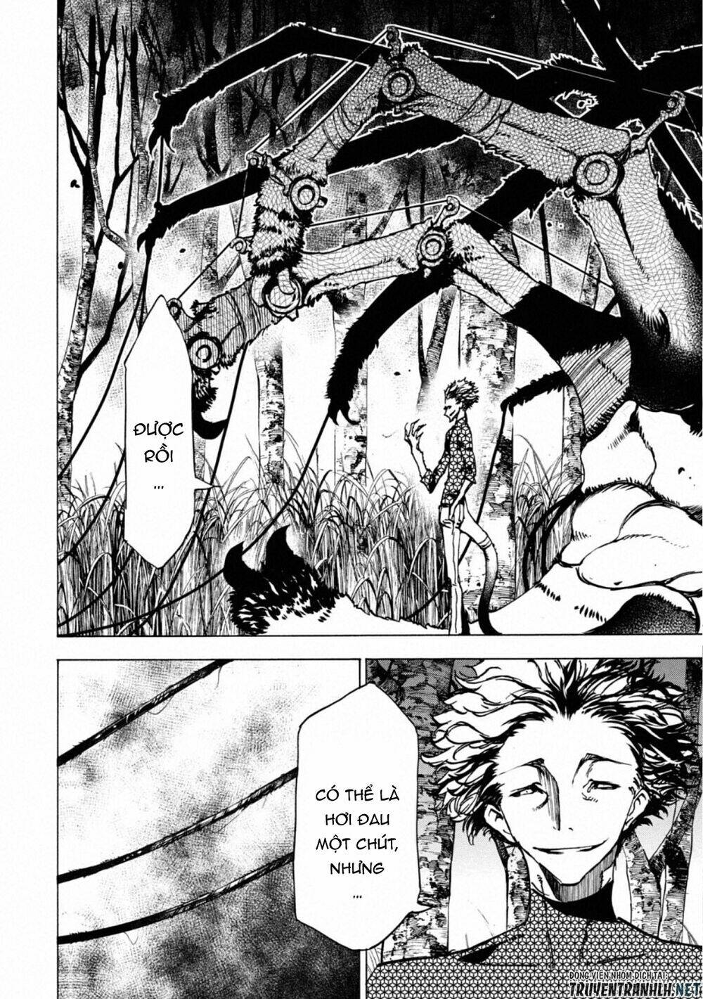 Gleipnir – Sợi Xích Thần Chapter 43 - Trang 2