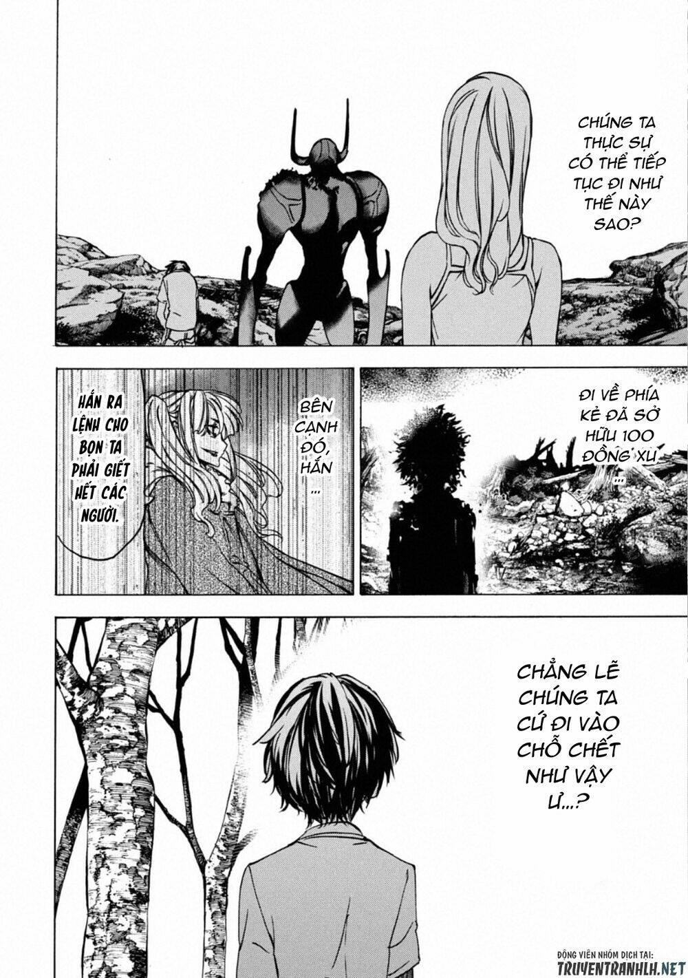 Gleipnir – Sợi Xích Thần Chapter 43 - Trang 2