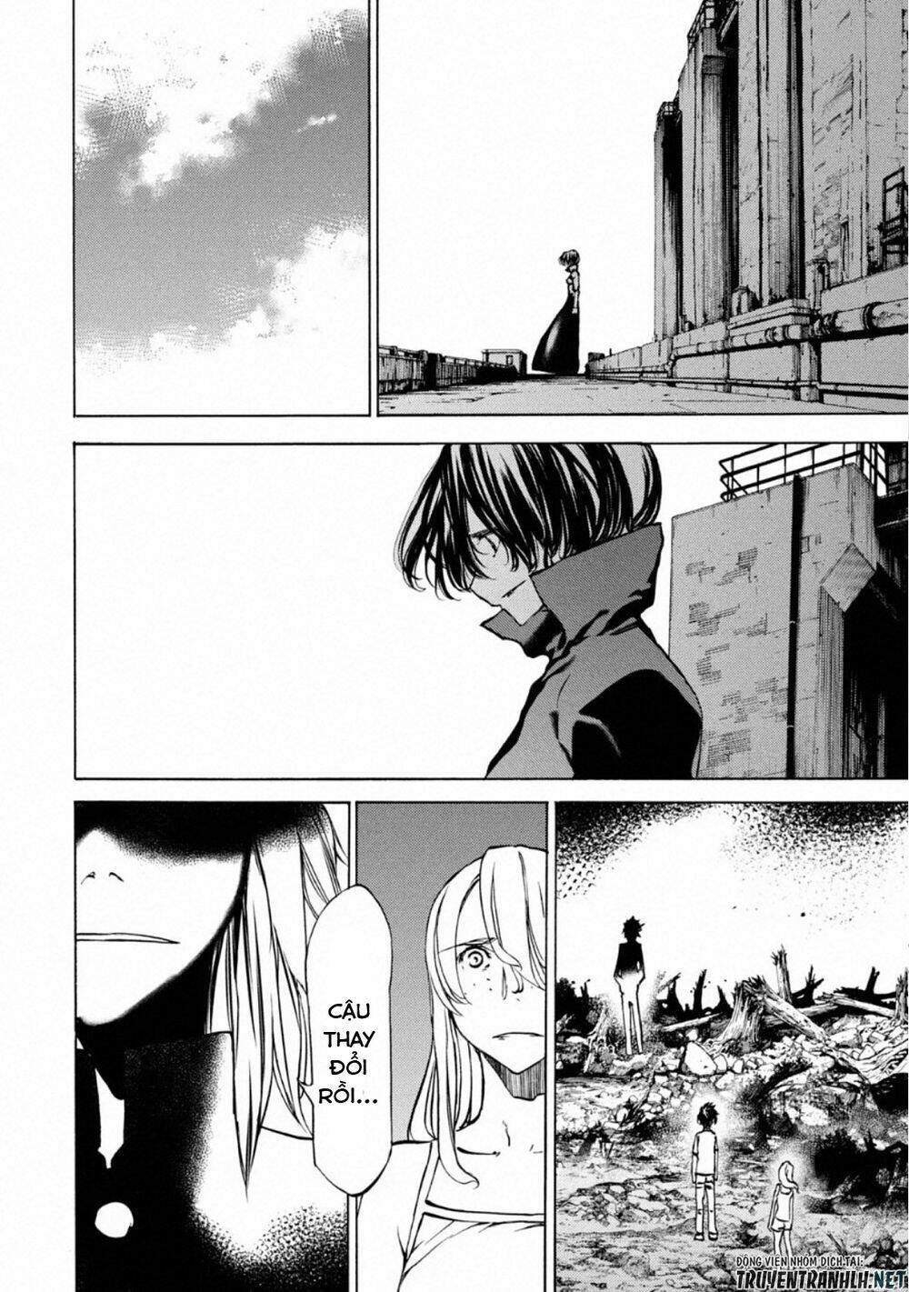 Gleipnir – Sợi Xích Thần Chapter 44 - Trang 2