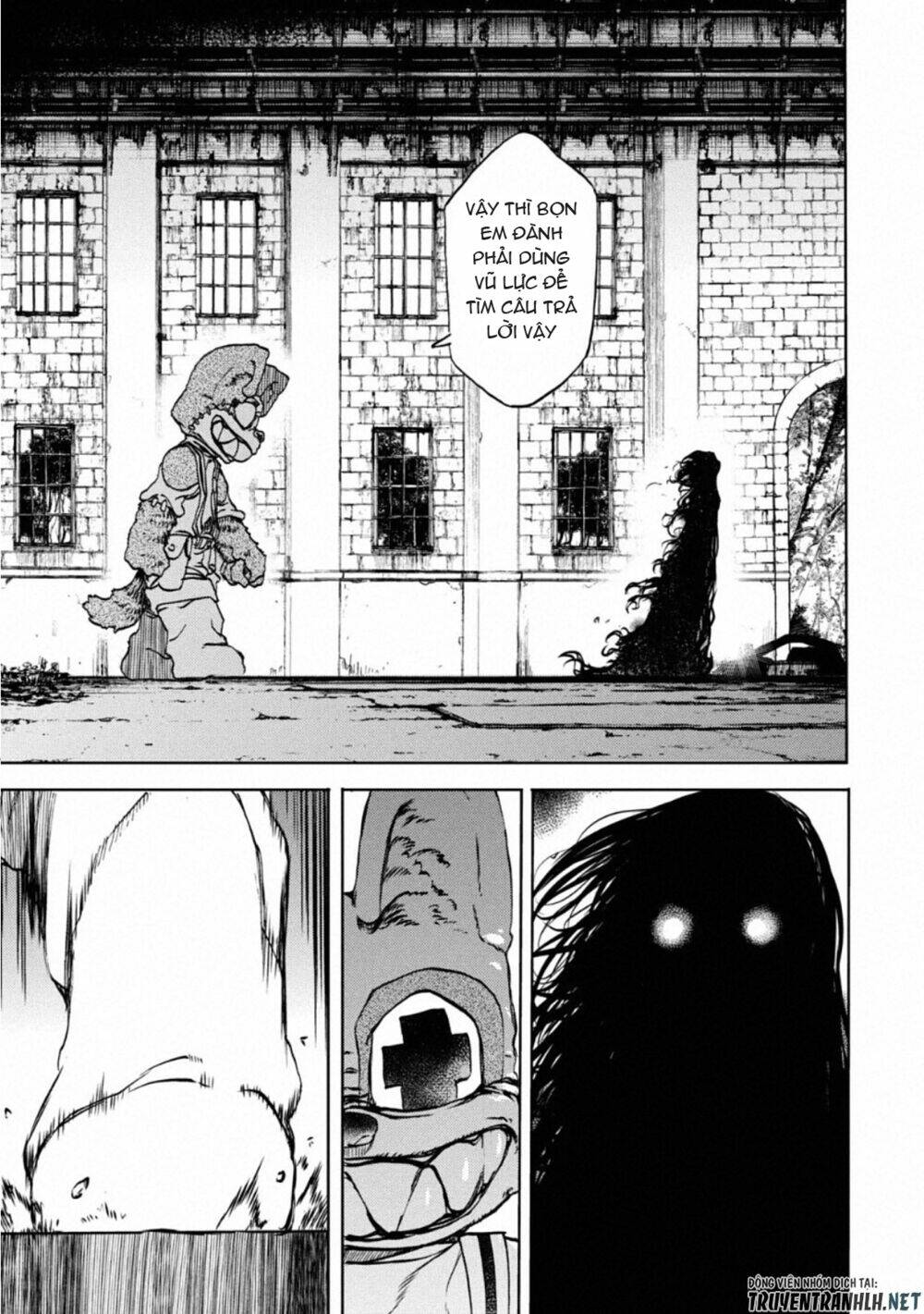 Gleipnir – Sợi Xích Thần Chapter 48 - Trang 2