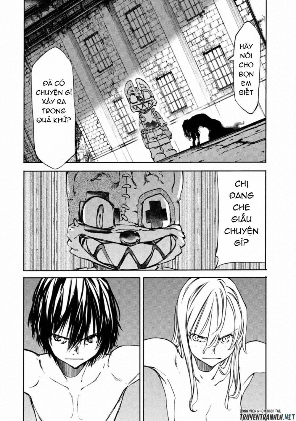 Gleipnir – Sợi Xích Thần Chapter 48 - Trang 2