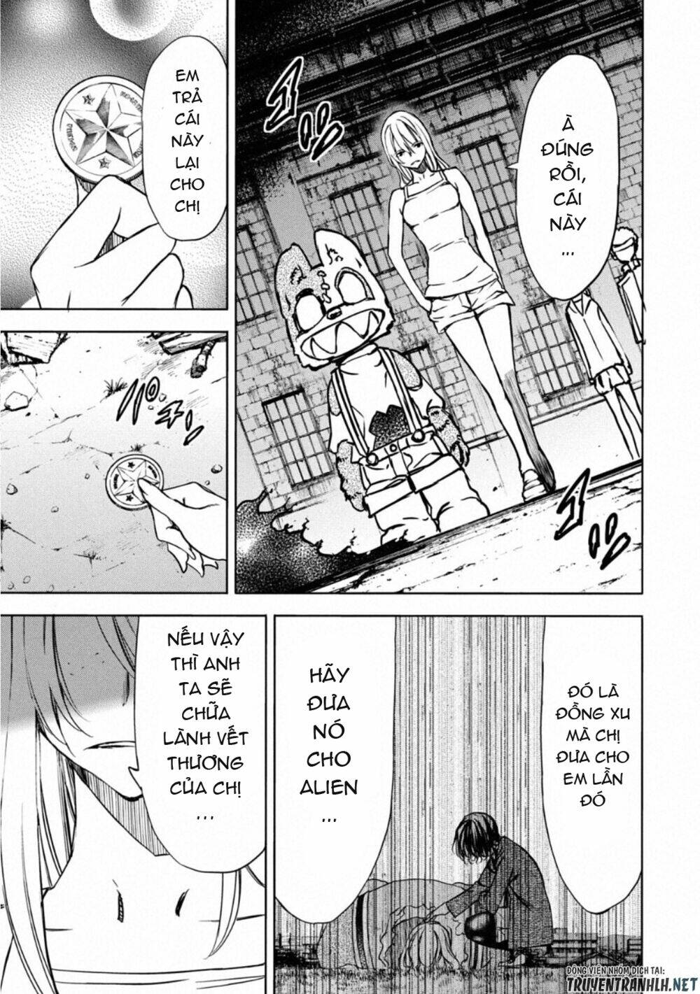 Gleipnir – Sợi Xích Thần Chapter 50 - Trang 2