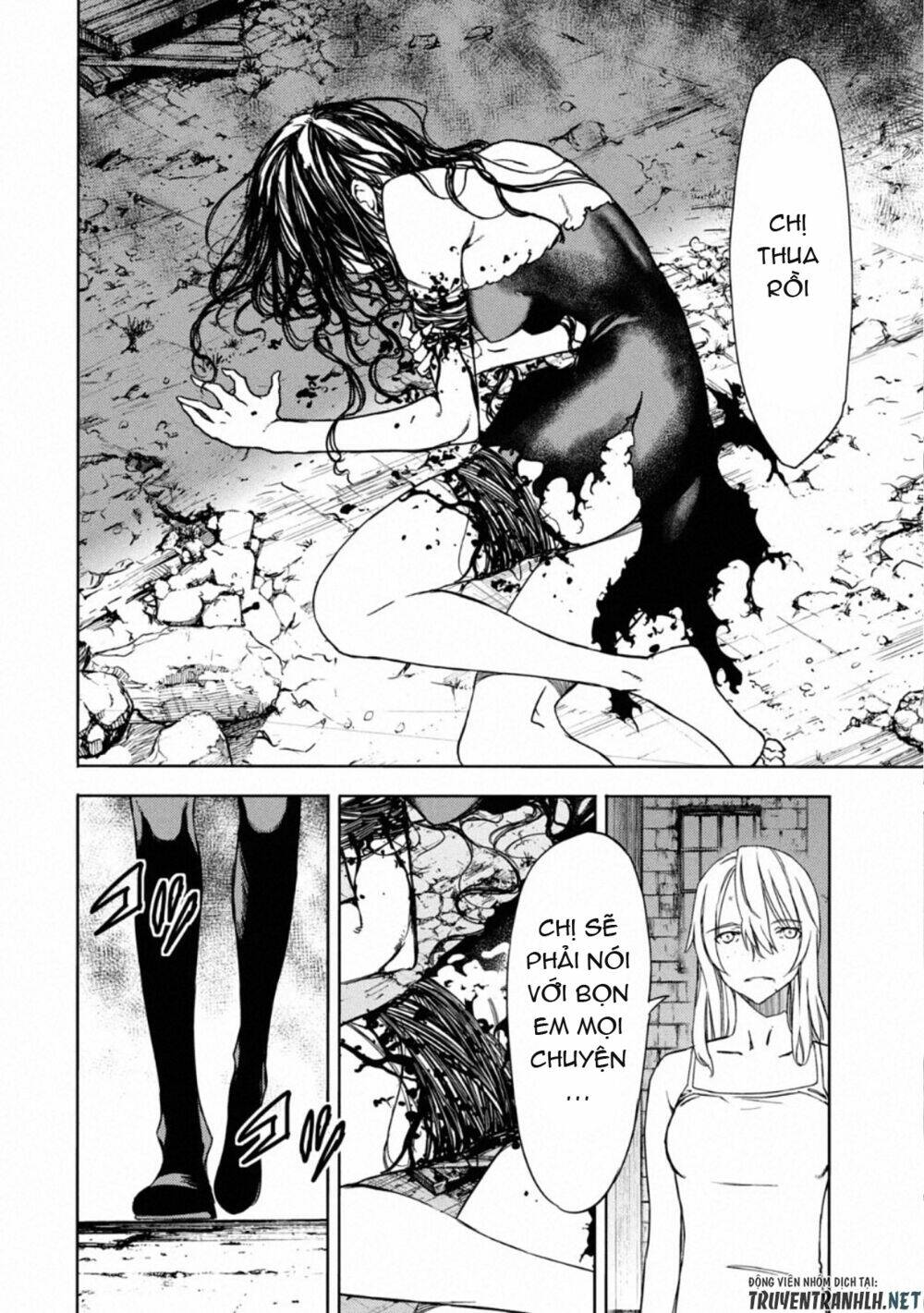 Gleipnir – Sợi Xích Thần Chapter 50 - Trang 2