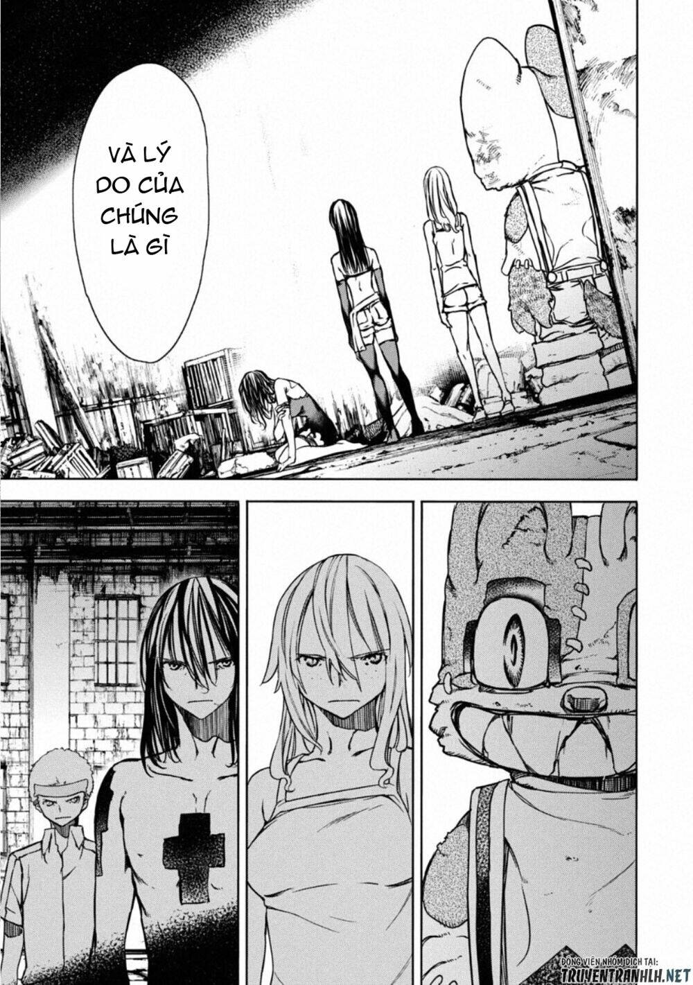 Gleipnir – Sợi Xích Thần Chapter 50 - Trang 2