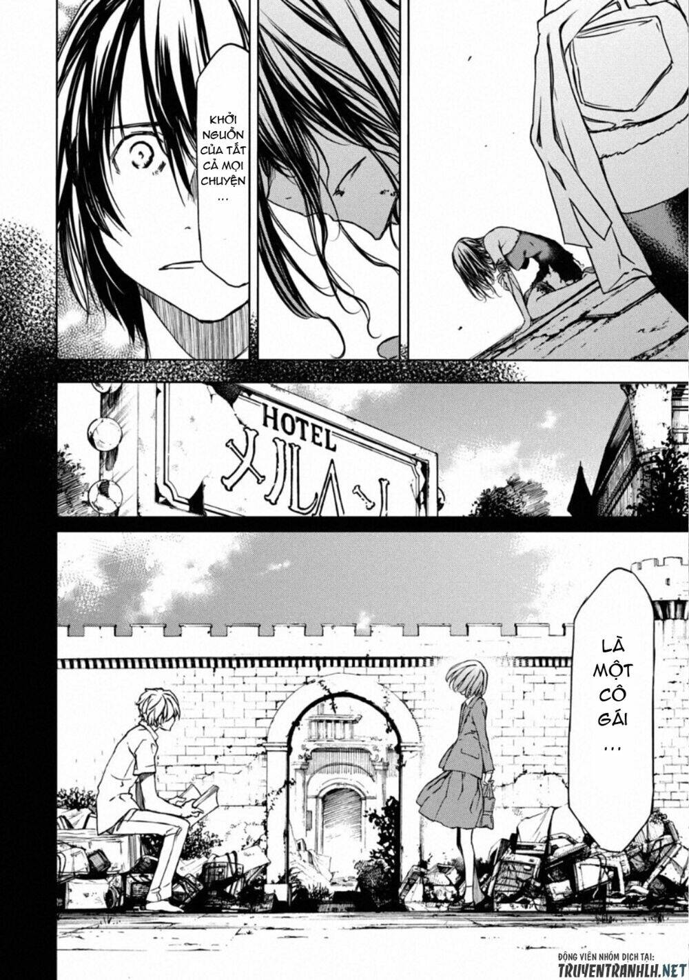 Gleipnir – Sợi Xích Thần Chapter 50 - Trang 2