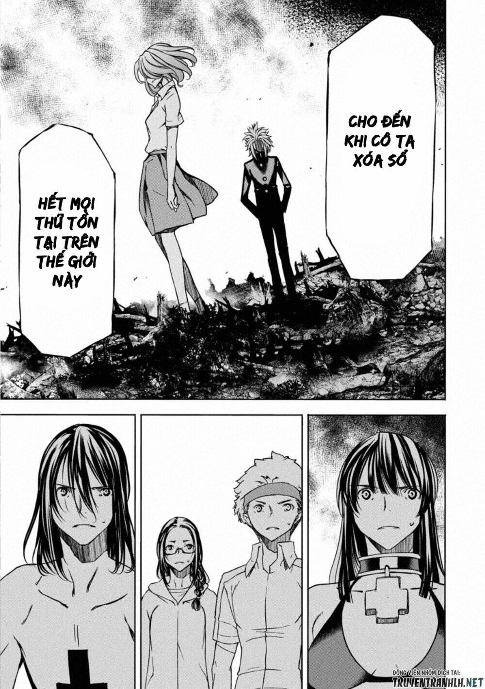 Gleipnir – Sợi Xích Thần Chapter 50 - Trang 2