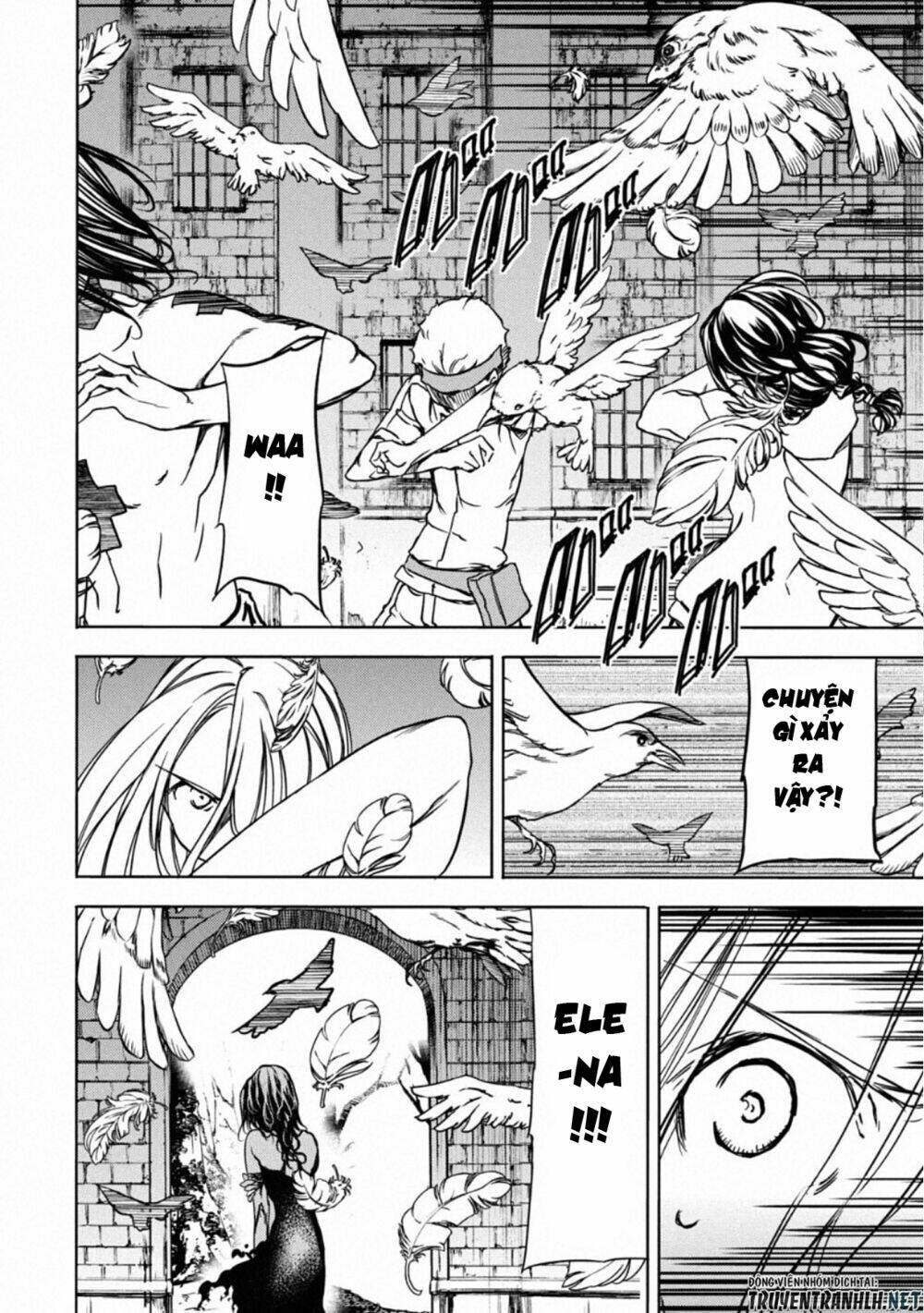 Gleipnir – Sợi Xích Thần Chapter 50 - Trang 2