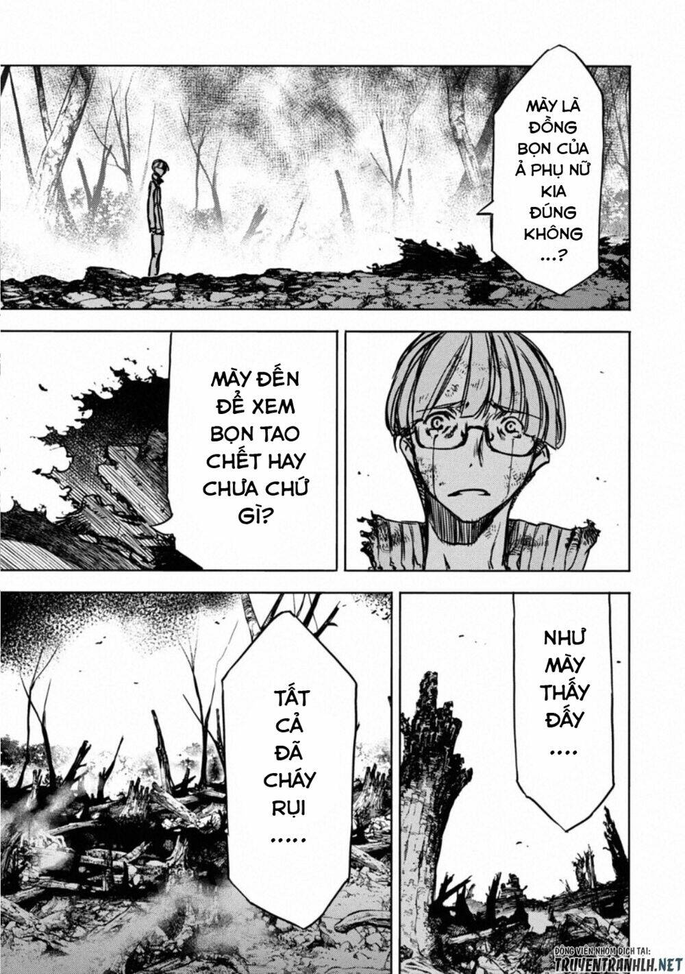 Gleipnir – Sợi Xích Thần Chapter 51 - Trang 2