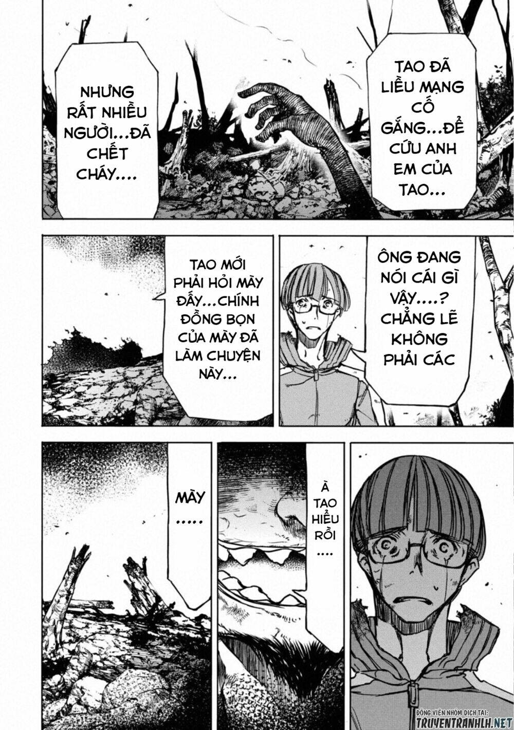 Gleipnir – Sợi Xích Thần Chapter 51 - Trang 2