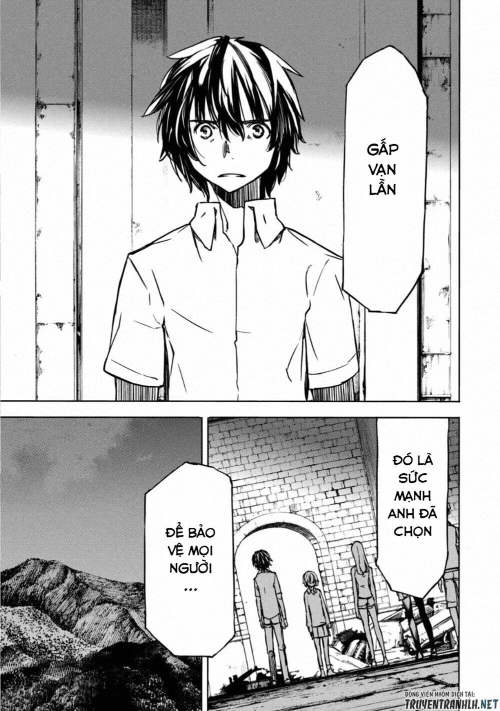 Gleipnir – Sợi Xích Thần Chapter 52 - Trang 2