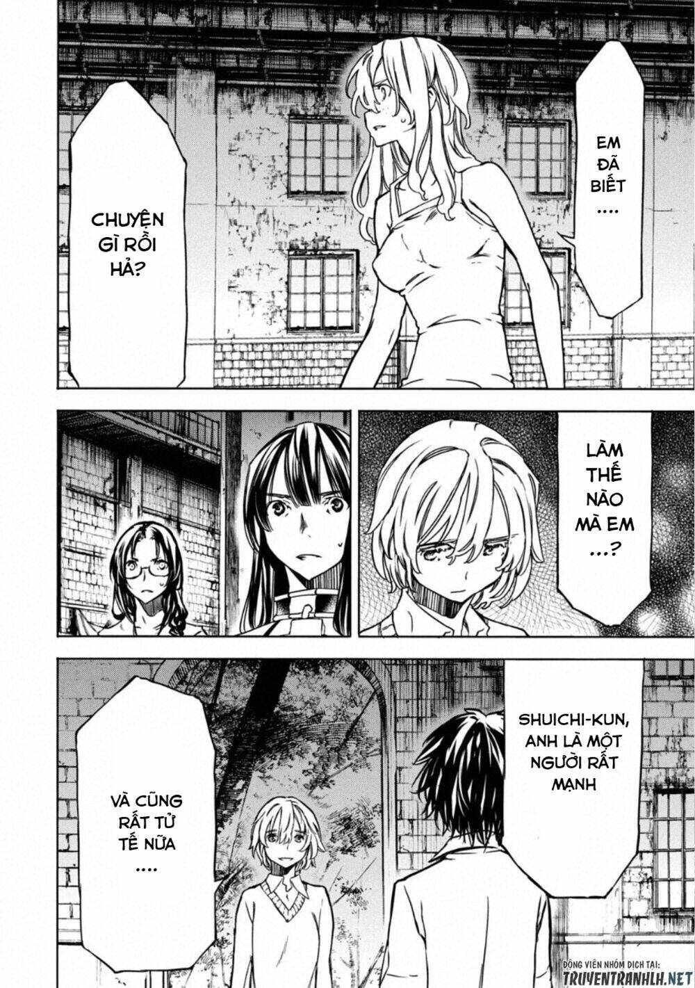 Gleipnir – Sợi Xích Thần Chapter 52 - Trang 2