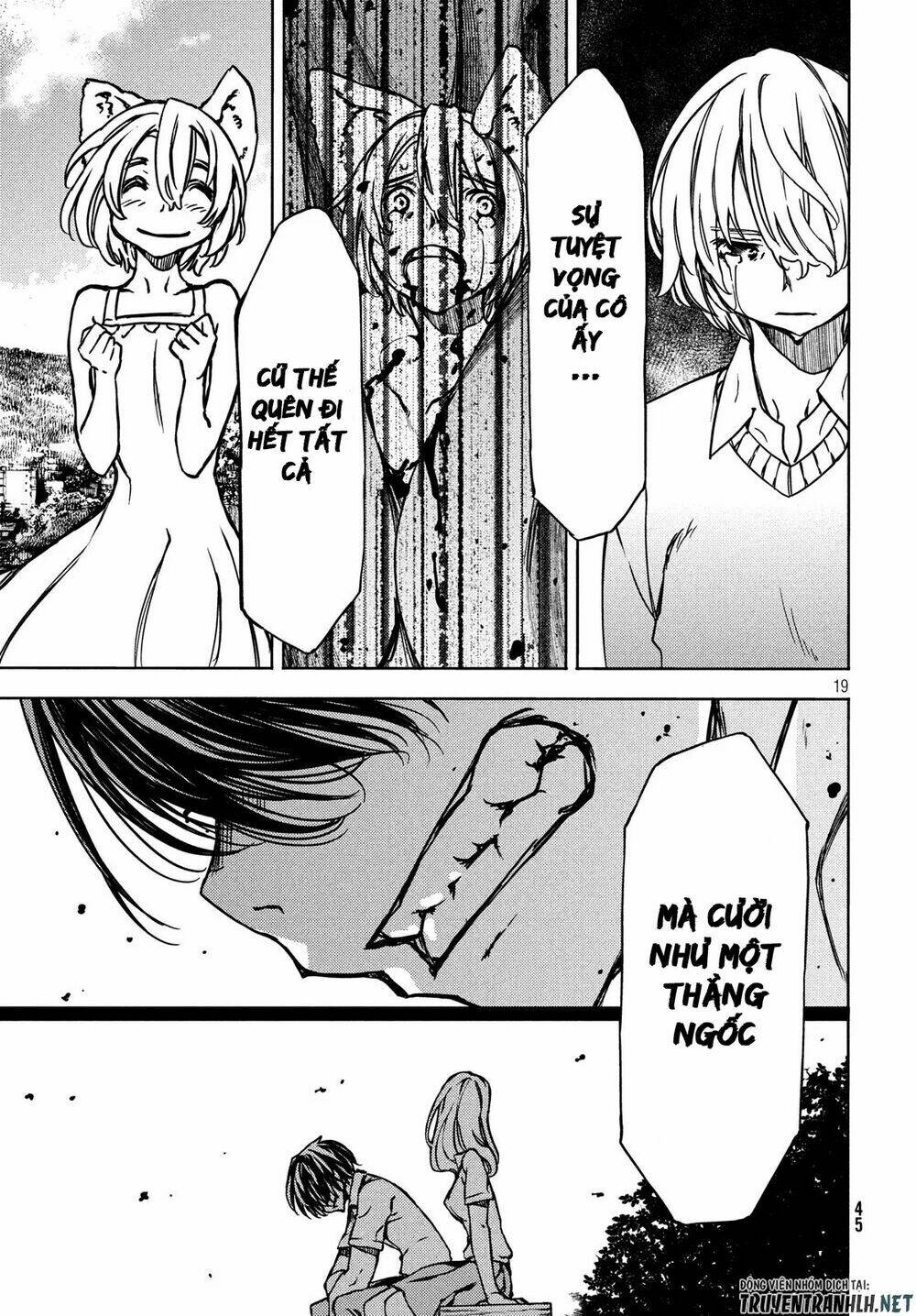 Gleipnir – Sợi Xích Thần Chapter 53 - Trang 2