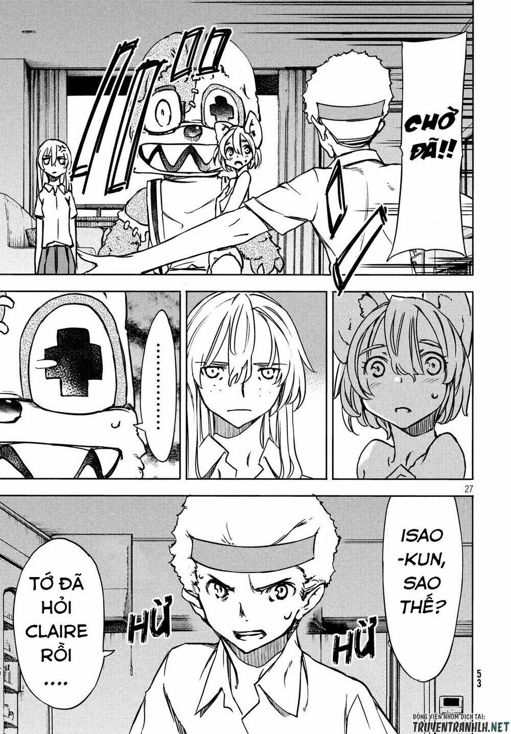 Gleipnir – Sợi Xích Thần Chapter 53 - Trang 2