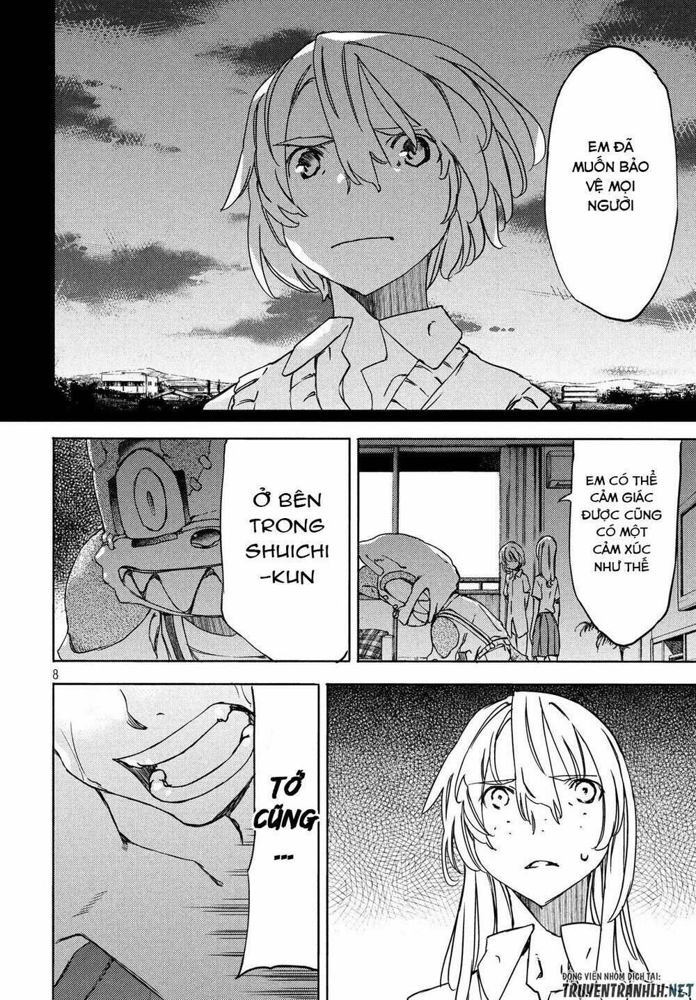 Gleipnir – Sợi Xích Thần Chapter 54 - Trang 2