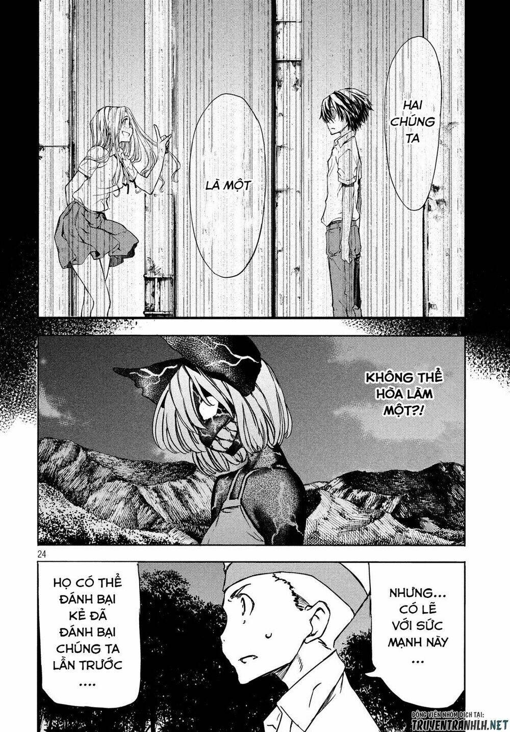 Gleipnir – Sợi Xích Thần Chapter 54 - Trang 2