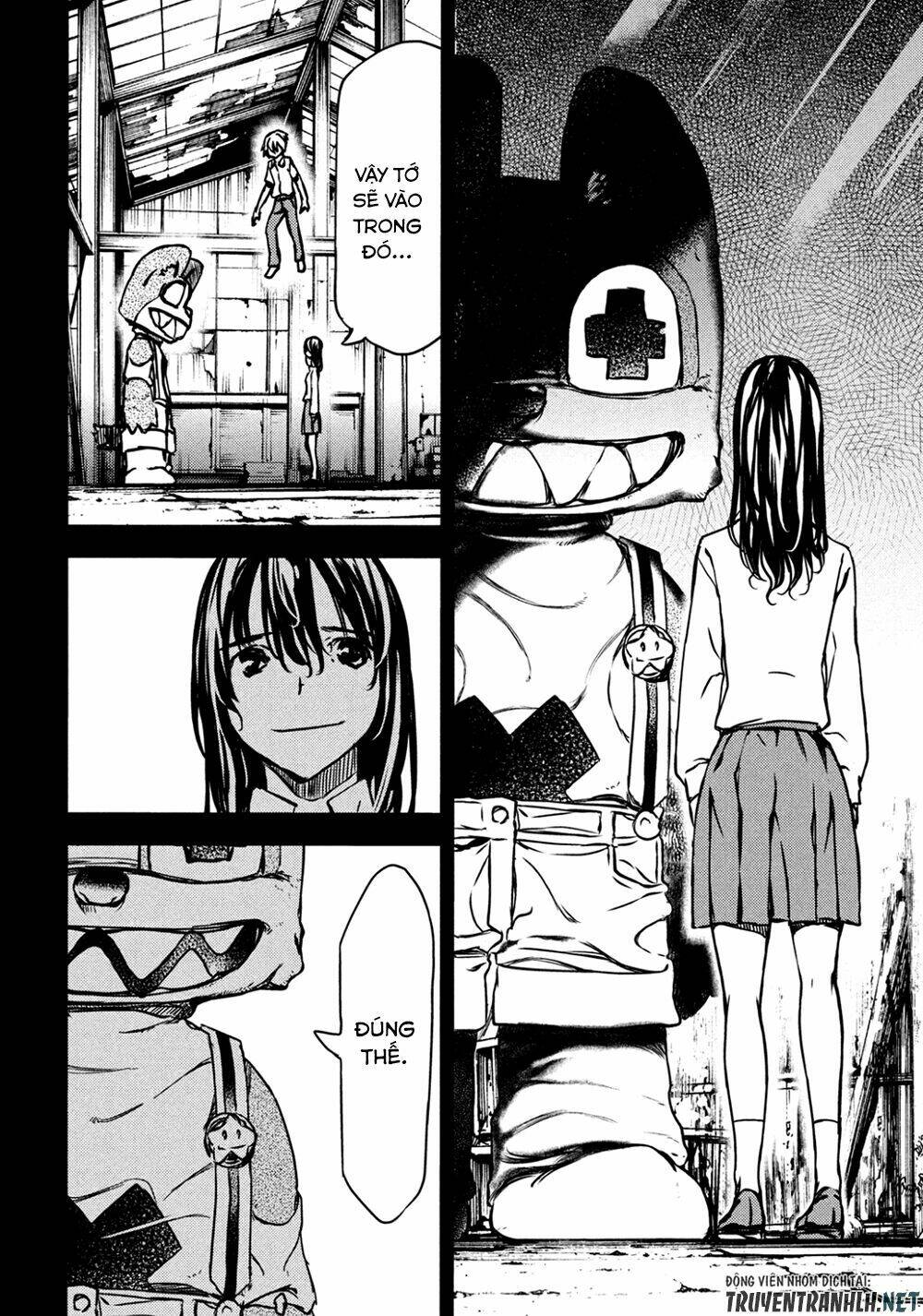 Gleipnir – Sợi Xích Thần Chapter 56 - Trang 2