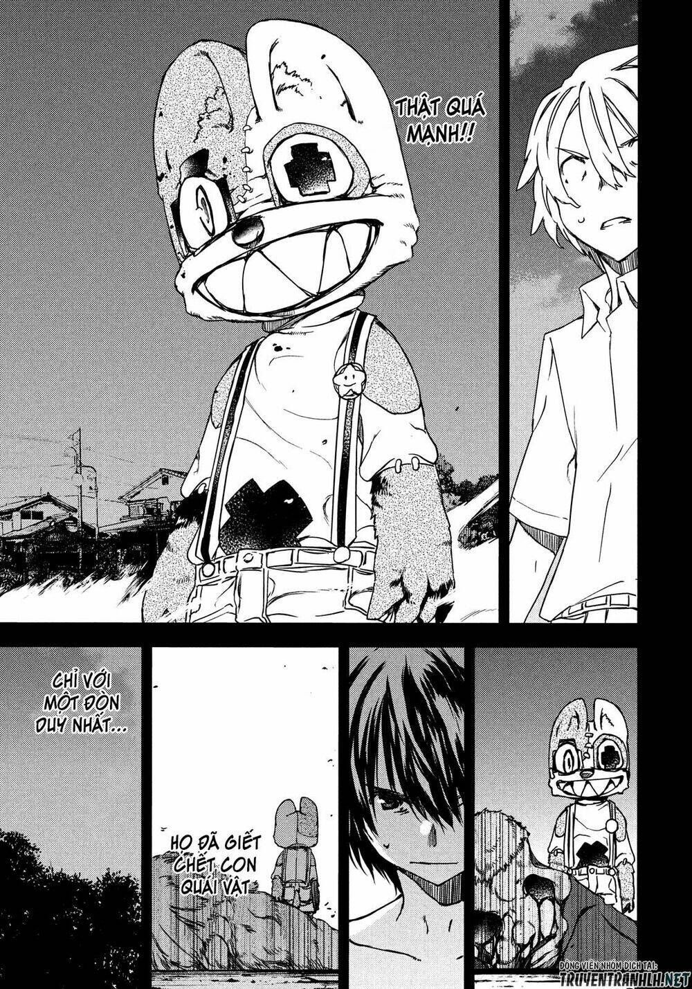 Gleipnir – Sợi Xích Thần Chapter 57 - Trang 2