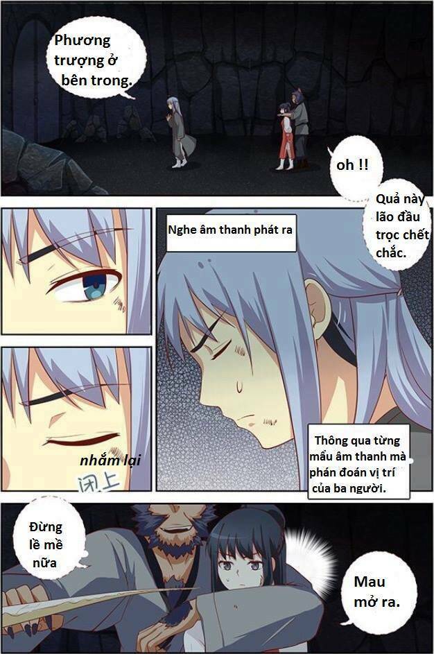 Gleipnir – Sợi Xích Thần Chapter 58.5 - Trang 2