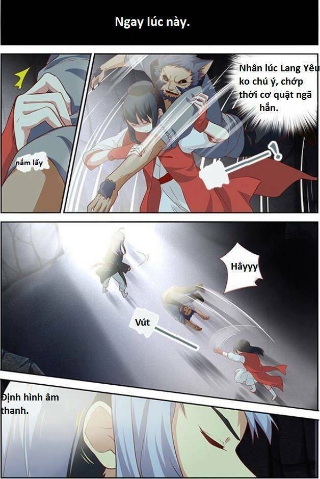 Gleipnir – Sợi Xích Thần Chapter 58.5 - Trang 2