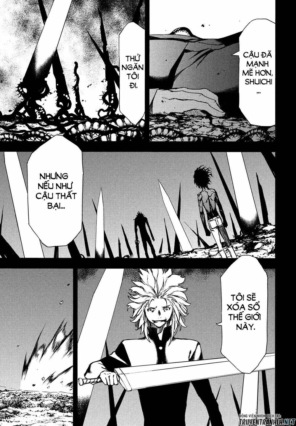 Gleipnir – Sợi Xích Thần Chapter 58 - Trang 2