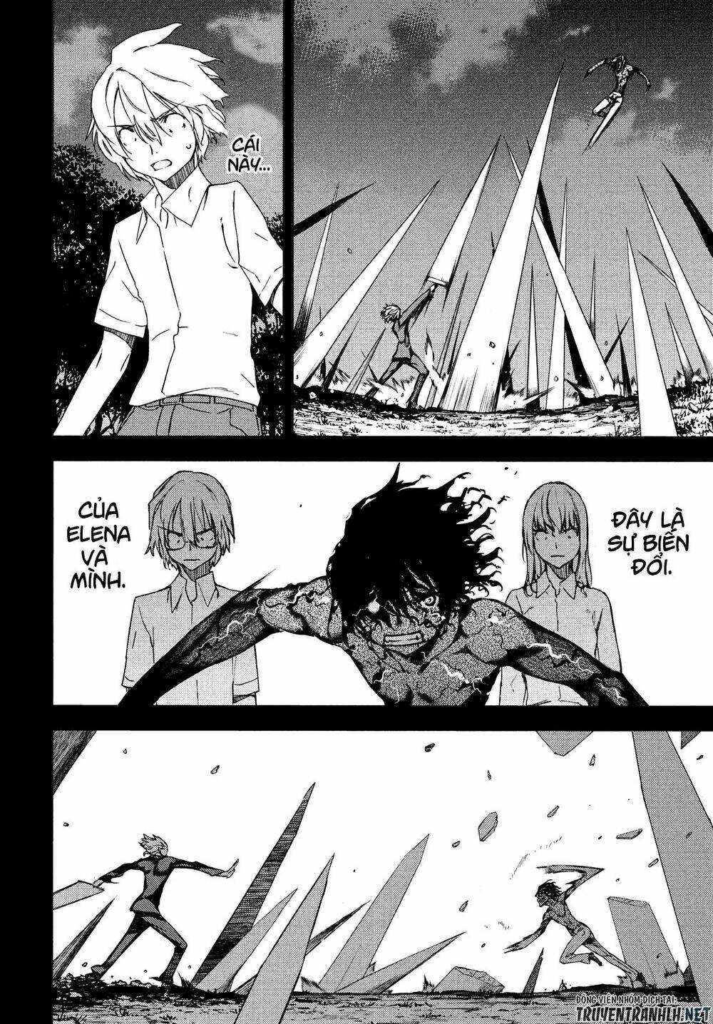 Gleipnir – Sợi Xích Thần Chapter 58 - Trang 2