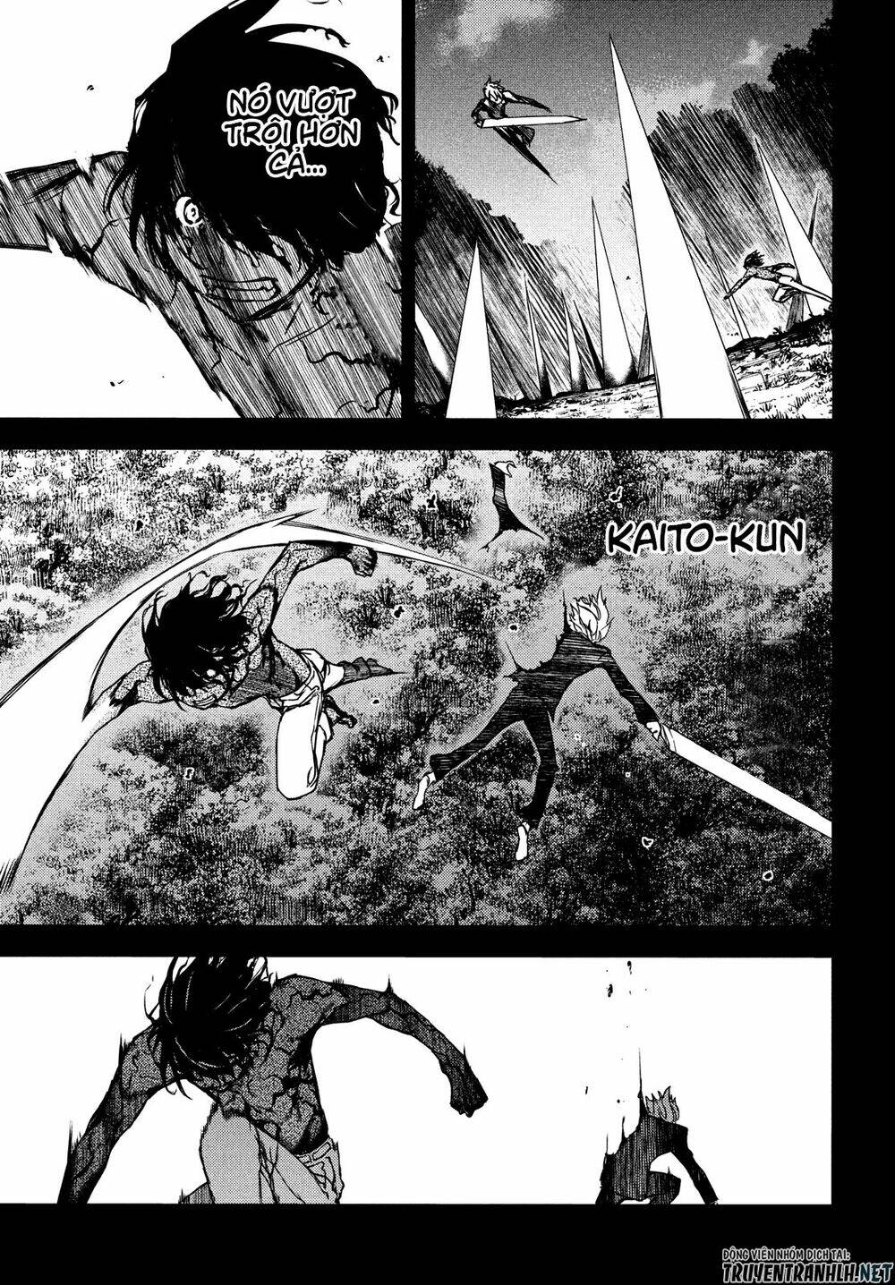 Gleipnir – Sợi Xích Thần Chapter 58 - Trang 2