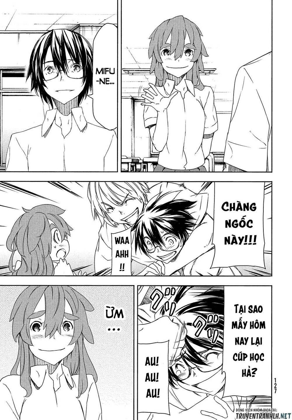 Gleipnir – Sợi Xích Thần Chapter 62 - Trang 2