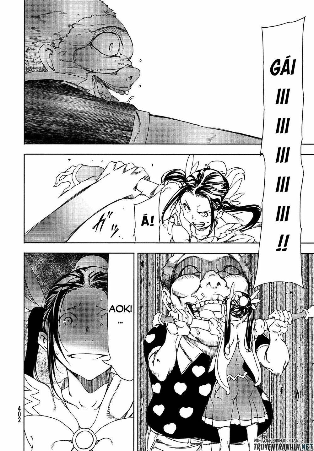 Gleipnir – Sợi Xích Thần Chapter 63 - Trang 2