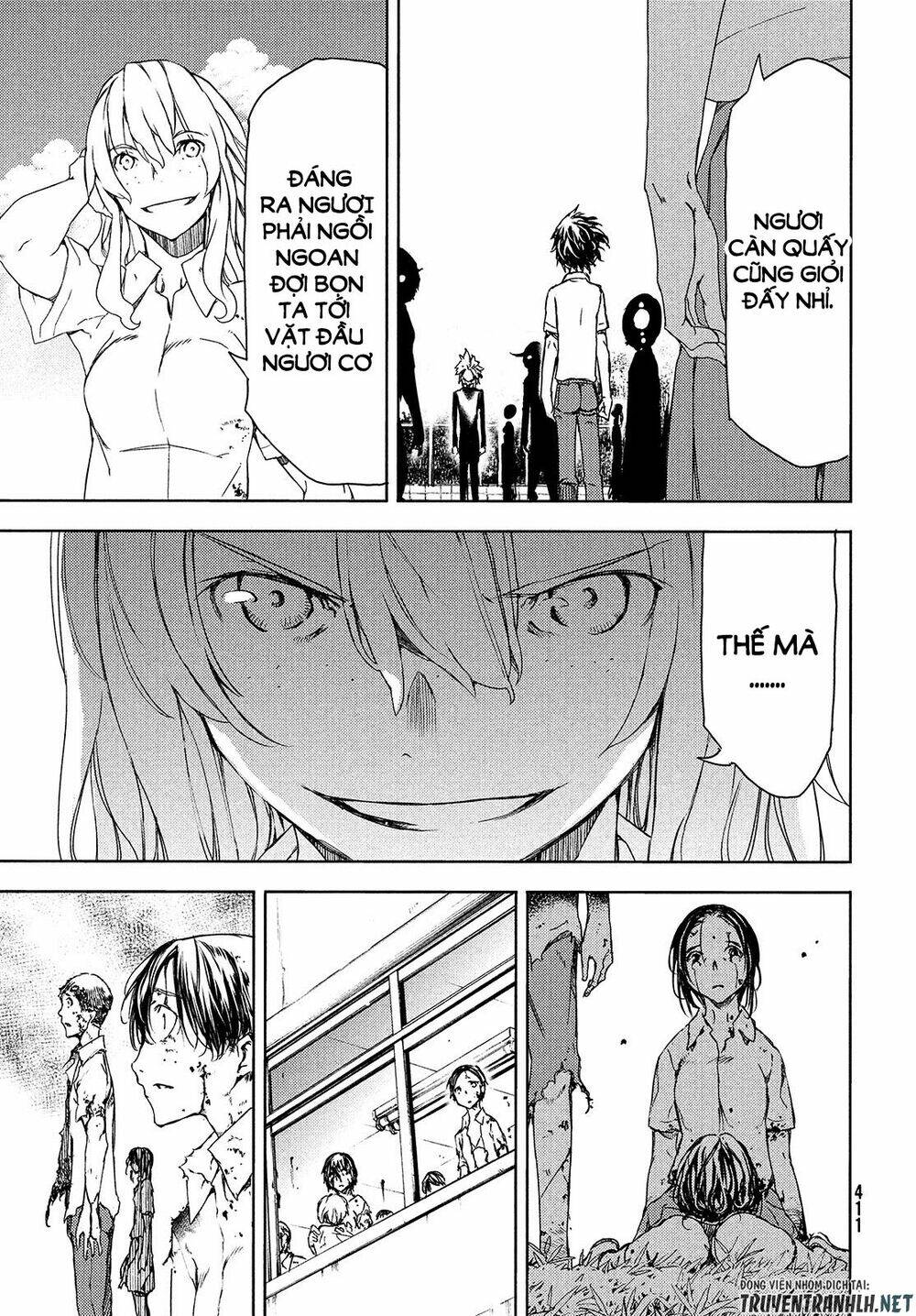 Gleipnir – Sợi Xích Thần Chapter 63 - Trang 2