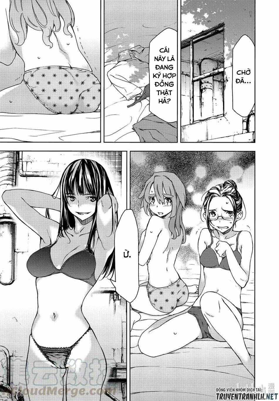 Gleipnir – Sợi Xích Thần Chapter 68 - Trang 2