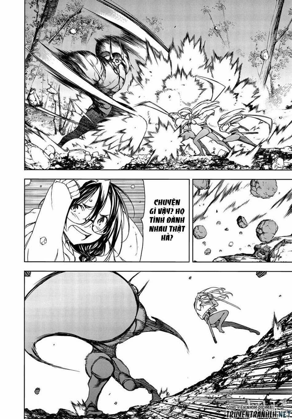 Gleipnir – Sợi Xích Thần Chapter 68 - Trang 2