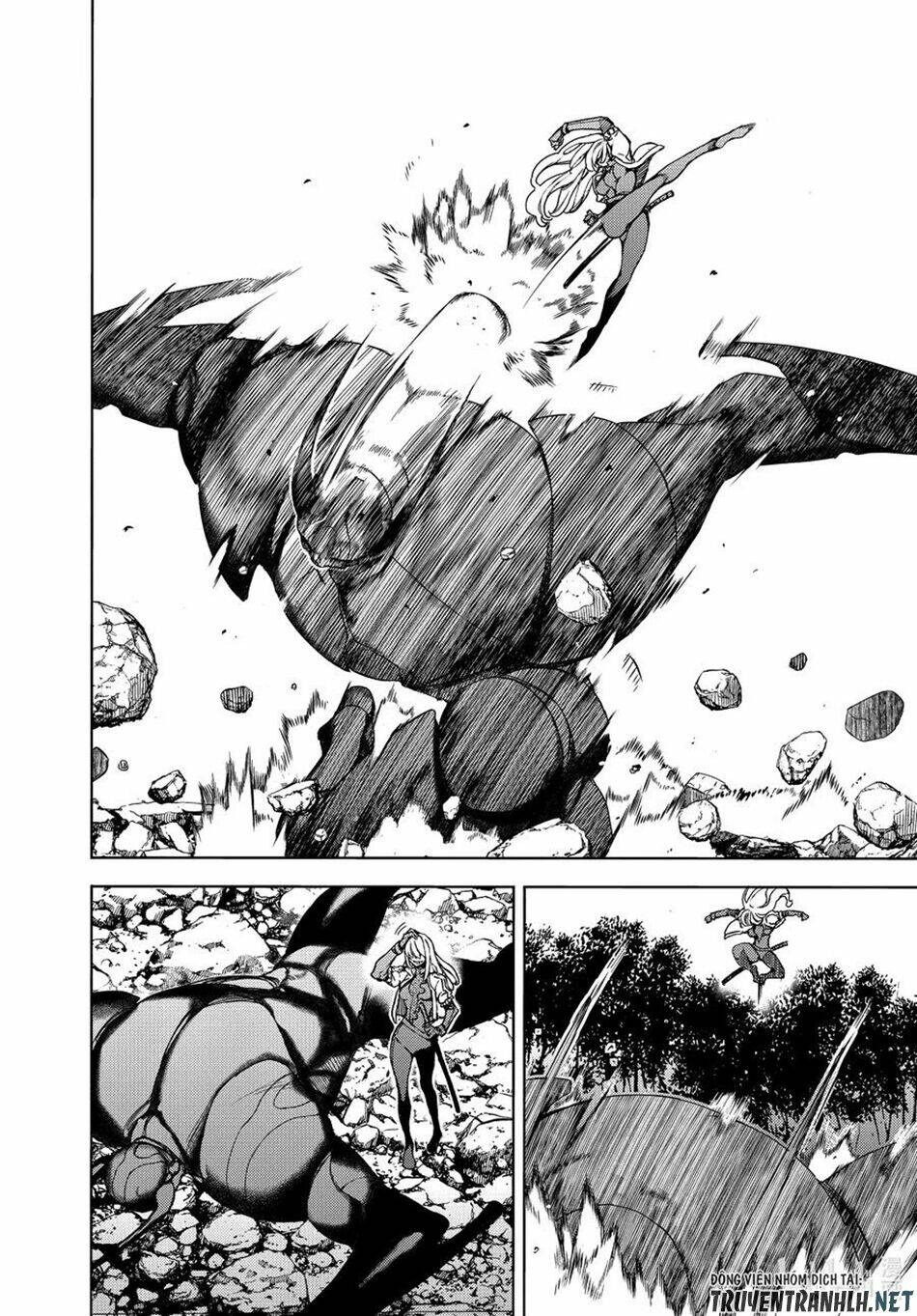 Gleipnir – Sợi Xích Thần Chapter 68 - Trang 2