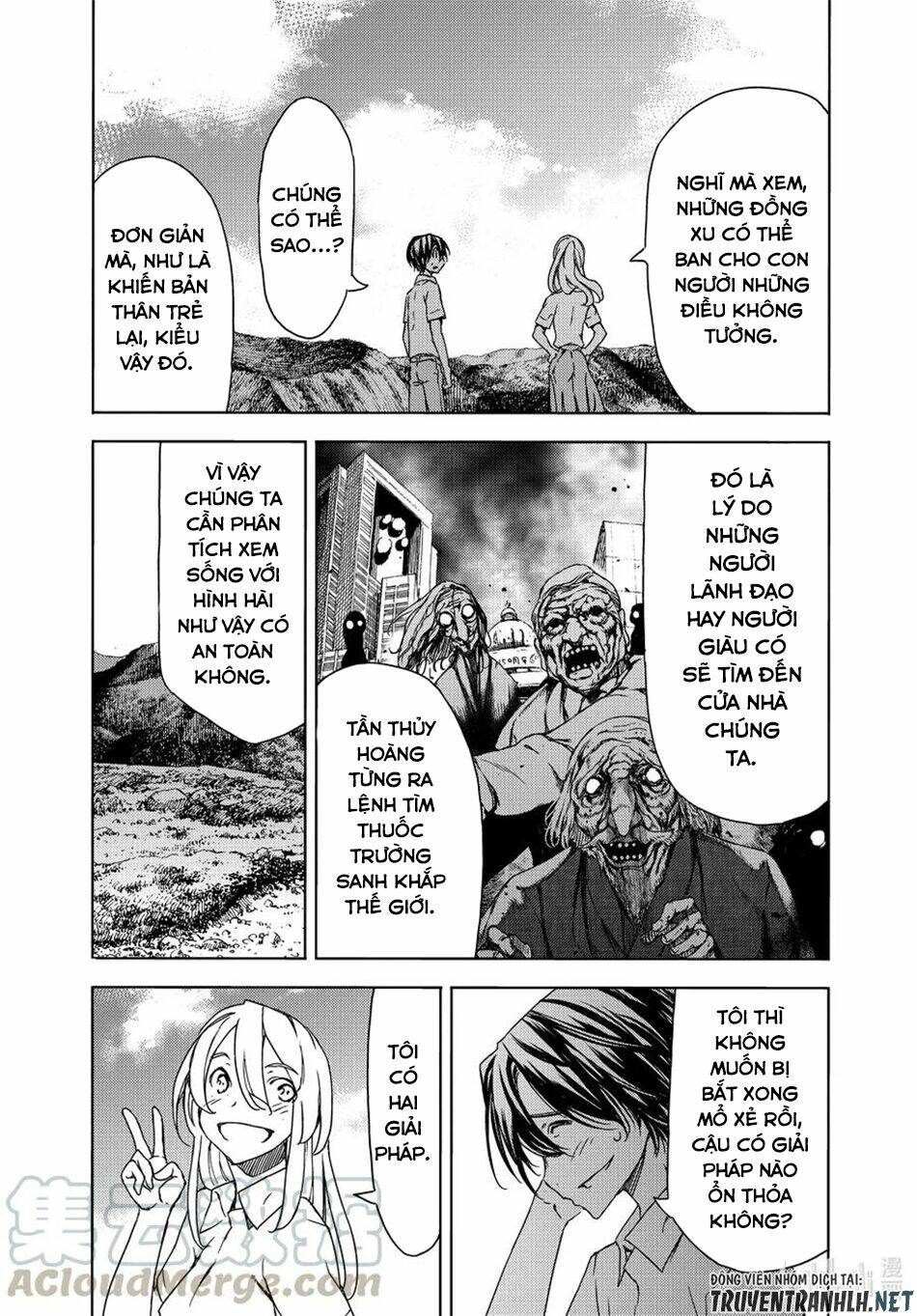 Gleipnir – Sợi Xích Thần Chapter 68 - Trang 2